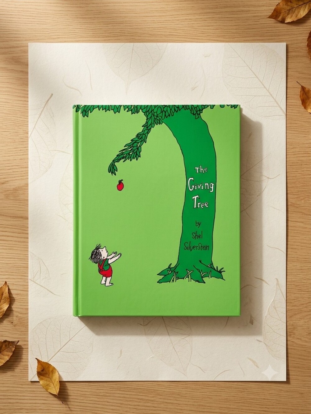 1964 1st Edition Rare The Giving Tree Hardcover by Shel Silverstein